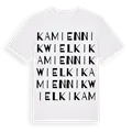 Kamiennik Wielki ordlek t-shirt