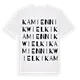 Kamiennik Wielki ordlek t-shirt