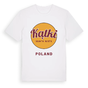 Kątki cirkel t-shirt – ekologisk bomull t-shirt från Pinshirt