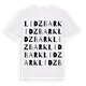 Lidzbark ordlek t-shirt