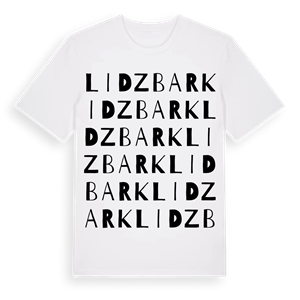 Lidzbark ordlek t-shirt – ekologisk bomull t-shirt från Pinshirt