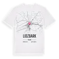 Lidzbark karta t-shirt