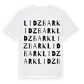 Lidzbark ordlek t-shirt