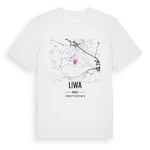Liwa karta t-shirt – ekologisk bomull t-shirt från Pinshirt