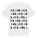 Mławka ordlek t-shirt