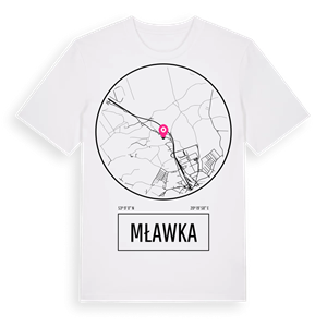 Mławka t-shirt – ekologisk bomull t-shirt från Pinshirt