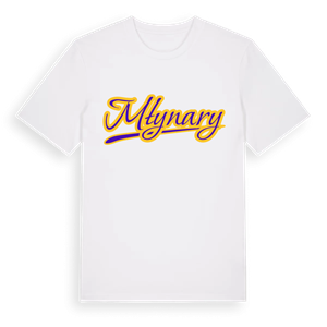 Młynary baseball t-shirt – ekologisk bomull t-shirt från Pinshirt