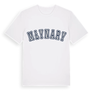 Młynary college t-shirt – ekologisk bomull t-shirt från Pinshirt