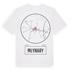 Młynary t-shirt – ekologisk bomull t-shirt från Pinshirt