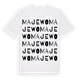 Majewo ordlek t-shirt