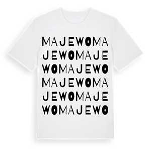 Majewo ordlek t-shirt – ekologisk bomull t-shirt från Pinshirt