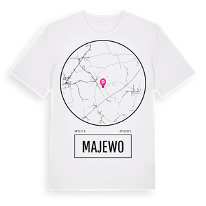 Majewo t-shirt – ekologisk bomull t-shirt från Pinshirt