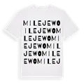 Milejewo ordlek t-shirt