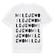 Milejewo ordlek t-shirt