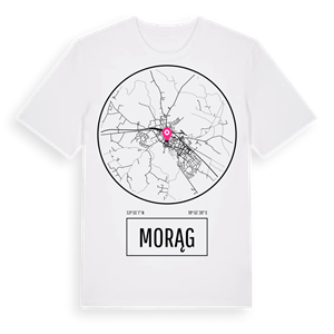 Morąg t-shirt – ekologisk bomull t-shirt från Pinshirt