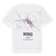 Morąg karta t-shirt