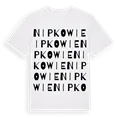 Nipkowie ordlek t-shirt