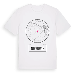Nipkowie t-shirt – ekologisk bomull t-shirt från Pinshirt