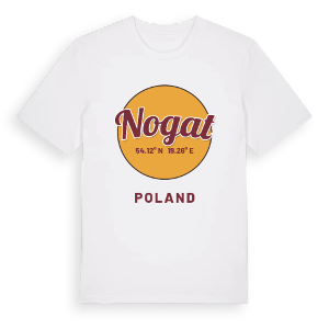 Nogat cirkel t-shirt – ekologisk bomull t-shirt från Pinshirt