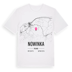 Nowinka karta t-shirt – ekologisk bomull t-shirt från Pinshirt
