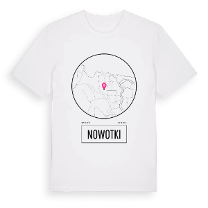 Nowotki t-shirt – ekologisk bomull t-shirt från Pinshirt