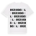 Ogrodniki ordlek t-shirt
