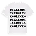 Olecko ordlek t-shirt