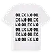 Olecko ordlek t-shirt