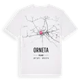 Orneta karta t-shirt