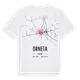 Orneta karta t-shirt