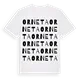 Orneta ordlek t-shirt