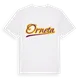 Orneta baseball t-shirt