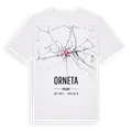 Orneta karta t-shirt