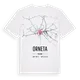 Orneta karta t-shirt