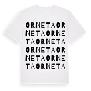 Orneta ordlek t-shirt – ekologisk bomull t-shirt från Pinshirt