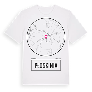 Płoskinia t-shirt – ekologisk bomull t-shirt från Pinshirt
