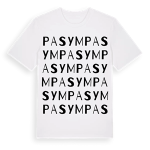 Pasym ordlek t-shirt – ekologisk bomull t-shirt från Pinshirt