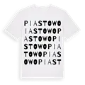 Piastowo ordlek t-shirt