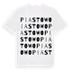 Piastowo ordlek t-shirt