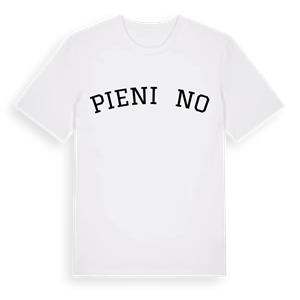Pieniężno böjd t-shirt – ekologisk bomull t-shirt från Pinshirt