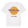 Pieniężno cirkel t-shirt