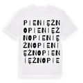 Pieniężno ordlek t-shirt