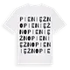 Pieniężno ordlek t-shirt