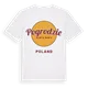 Pogrodzie cirkel t-shirt