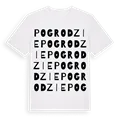 Pogrodzie ordlek t-shirt