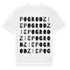 Pogrodzie ordlek t-shirt
