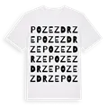 Pozezdrze ordlek t-shirt