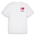 Jag älskar Pozorty t-shirt litet tryck