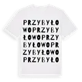 Przybyłowo ordlek t-shirt