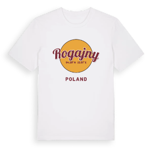 Rogajny cirkel t-shirt – ekologisk bomull t-shirt från Pinshirt